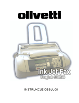 Olivetti Fax-Lab 106 Instrukcja obsługi