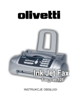 Olivetti Fax-Lab 128 Instrukcja obsługi