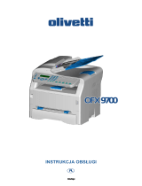 Olivetti OFX 9700 Instrukcja obsługi