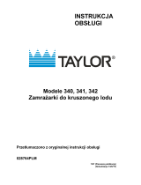 Taylor Model 340/341/342 Instrukcja obsługi