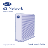 LaCie D2 Network Instrukcja obsługi