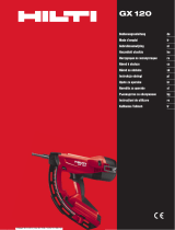 Hilti GX 120 Instrukcja obsługi