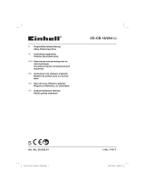 Einhell Car Expert CE-CB 18/254 Li-Solo Instrukcja obsługi