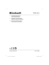 EINHELL TE-VC 18 Li-Solo Instrukcja obsługi