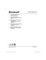 Einhell Classic GC-CT 18/24 Li P Instrukcja obsługi
