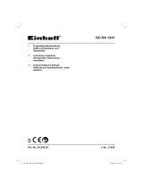 Einhell Classic GC-SA 1231 Instrukcja obsługi