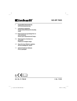 Einhell Classic GC-DP 7835 Instrukcja obsługi
