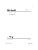 Einhell Expert Plus TE-CR 18 Li-Solo Instrukcja obsługi