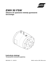 ESAB EWH 50 FSW Instrukcja obsługi