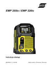 ESAB EMP 255ic & EMP 320ic Instrukcja obsługi