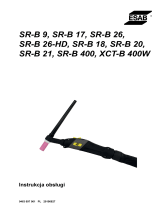 ESAB SR-B 26-HD Instrukcja obsługi