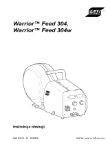 ESAB Warrior™ Feed 304w Instrukcja obsługi