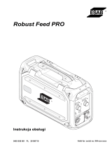 ESAB Robust Feed PRO Instrukcja obsługi