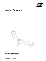 ESAB Laser lamp kit Instrukcja obsługi