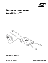 ESAB WeldCloud™ Universal Connector Instrukcja obsługi