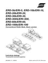 ESAB ERD-5b/ERI-5 Instrukcja obsługi