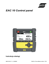 ESAB EAC 10 Instrukcja obsługi