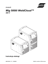 ESAB Mig 5000i WeldCloud™ Instrukcja obsługi