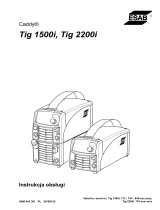 ESAB Tig 2200i Instrukcja obsługi