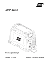 ESAB EMP 235ic Instrukcja obsługi