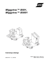 ESAB Miggytrac™ B5001 Instrukcja obsługi