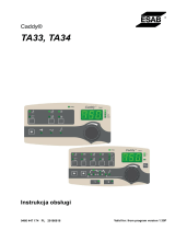ESAB TA33 Instrukcja obsługi