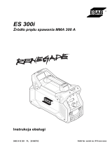 ESAB ES 300i Instrukcja obsługi