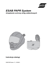 ESAB ESAB PAPR System Instrukcja obsługi