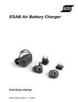 ESAB ESAB Air Battery Charger Instrukcja obsługi