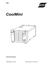 ESAB CoolMini Instrukcja obsługi