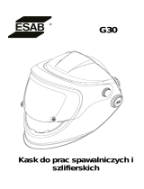 ESAB G30 Instrukcja obsługi