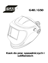 ESAB G40 / G50 Instrukcja obsługi