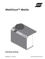 ESAB WeldCloud™ Mobile Instrukcja obsługi