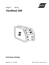 ESAB YardFeed 200 Instrukcja obsługi