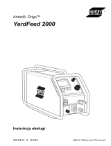 ESAB YardFeed 2000 Instrukcja obsługi