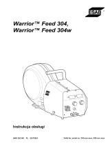 ESAB Warrior™ Feed 304w Instrukcja obsługi