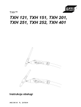 ESAB TXH 151 Instrukcja obsługi