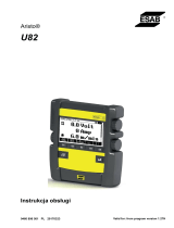 ESAB U82 Instrukcja obsługi