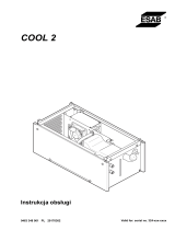 ESAB COOL 2 Instrukcja obsługi