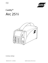 ESAB Arc 251i - Caddy Arc 251i Instrukcja obsługi