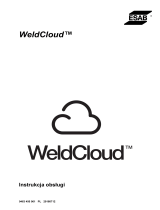 ESAB WeldCloud™ Instrukcja obsługi