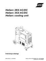 ESAB 353i AC/DC Instrukcja obsługi