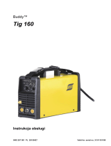 ESAB Tig 160 - Buddy™ Tig 160 Instrukcja obsługi