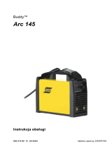 ESAB Arc 145 - Buddy™ Arc 145 Instrukcja obsługi