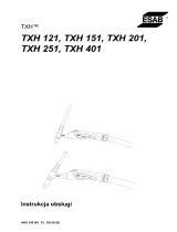 ESAB TXH 151 Instrukcja obsługi