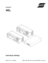 ESAB W82 Aristo Instrukcja obsługi