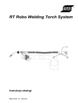 ESAB RT Robo Welding Torch System Instrukcja obsługi