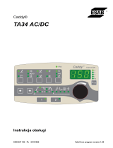 ESAB TA34 AC/DC Instrukcja obsługi