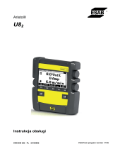 ESAB U82 Aristo Instrukcja obsługi