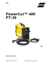 ESAB PowerCut 400 Instrukcja obsługi